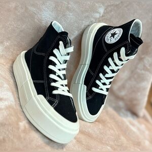 Converse Chuck Taylor All Star Cruise High Top Black Mens 6.5 / Womens 8